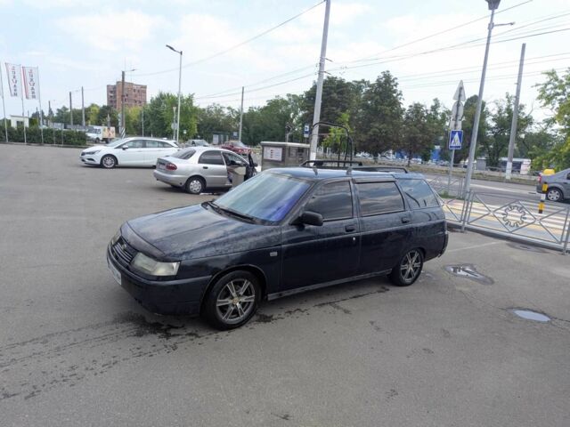 Чорний ВАЗ 2111, об'ємом двигуна 1.6 л та пробігом 210 тис. км за 1090 $, фото 4 на Automoto.ua