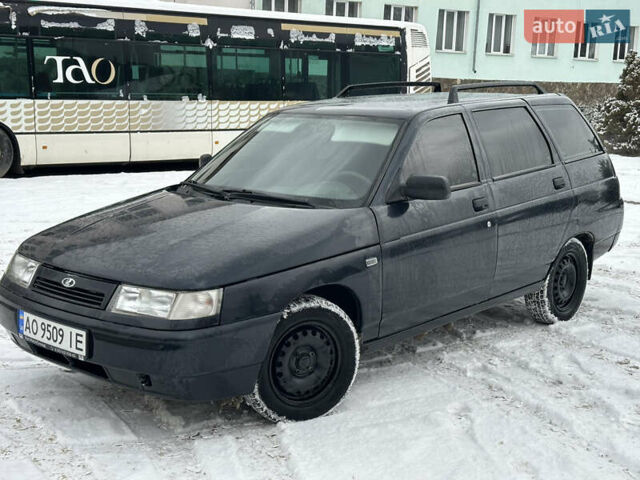 Чорний ВАЗ 2111, об'ємом двигуна 1.6 л та пробігом 105 тис. км за 1950 $, фото 1 на Automoto.ua
