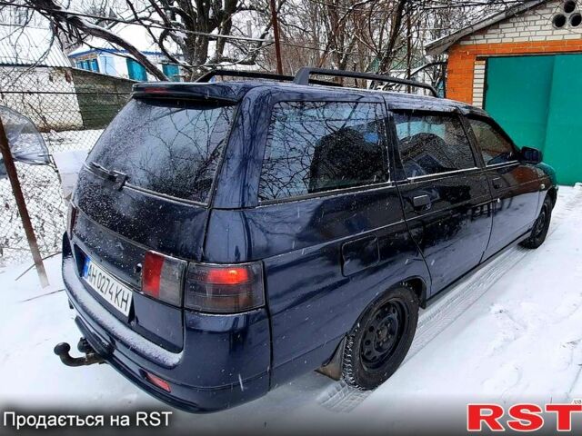 Чорний ВАЗ 2111, об'ємом двигуна 1.6 л та пробігом 200 тис. км за 2500 $, фото 4 на Automoto.ua