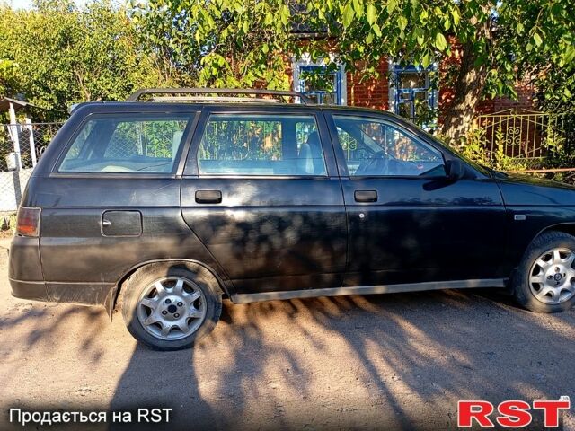 Черный ВАЗ 2111, объемом двигателя 1.6 л и пробегом 140 тыс. км за 1900 $, фото 1 на Automoto.ua