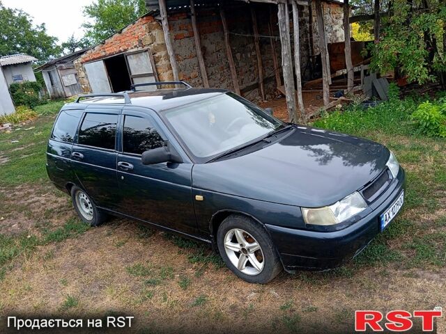 Черный ВАЗ 2111, объемом двигателя 1.6 л и пробегом 270 тыс. км за 2050 $, фото 1 на Automoto.ua