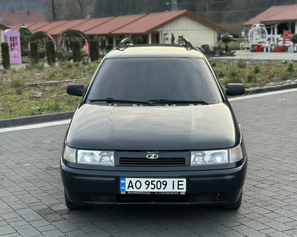 Чорний ВАЗ 2111, об'ємом двигуна 1.6 л та пробігом 103 тис. км за 1999 $, фото 6 на Automoto.ua