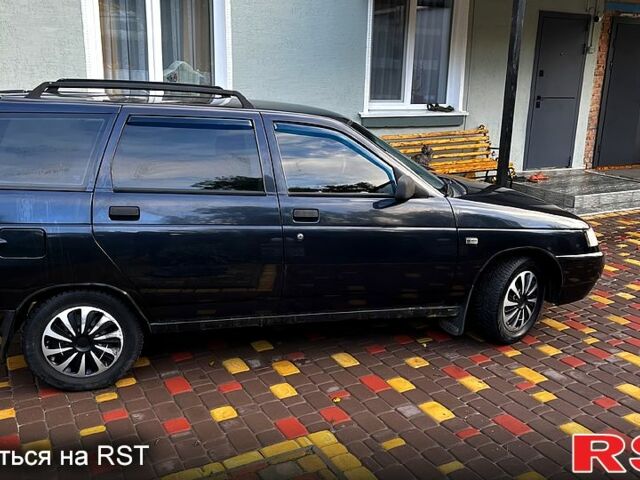 Черный ВАЗ 2111, объемом двигателя 1.6 л и пробегом 180 тыс. км за 1750 $, фото 7 на Automoto.ua