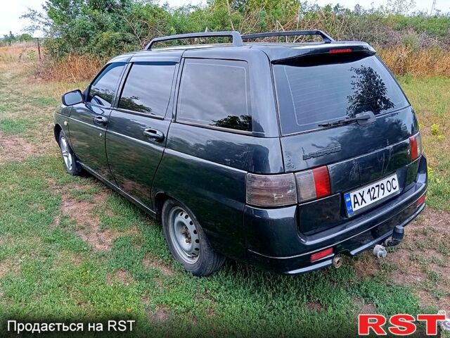 Черный ВАЗ 2111, объемом двигателя 1.6 л и пробегом 270 тыс. км за 2050 $, фото 3 на Automoto.ua