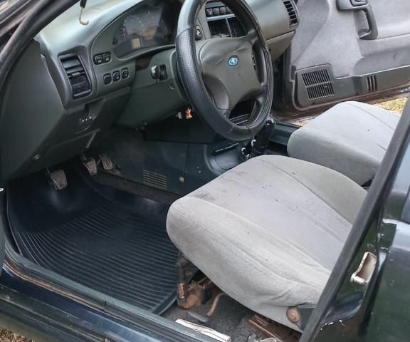 Черный ВАЗ 2111, объемом двигателя 1.6 л и пробегом 271 тыс. км за 966 $, фото 1 на Automoto.ua