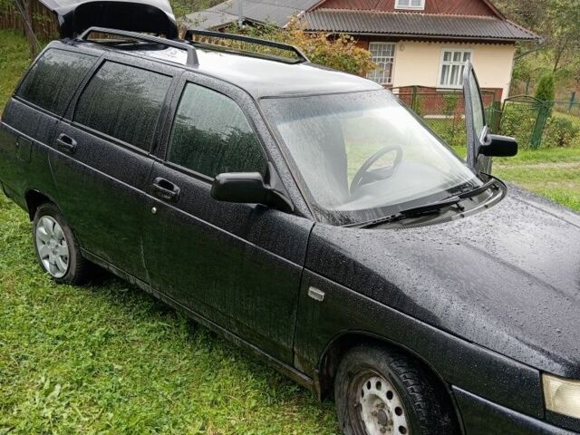 Черный ВАЗ 2111, объемом двигателя 1.6 л и пробегом 228 тыс. км за 1500 $, фото 6 на Automoto.ua