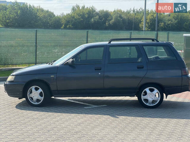 Черный ВАЗ 2111, объемом двигателя 1.6 л и пробегом 109 тыс. км за 1900 $, фото 10 на Automoto.ua