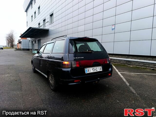 Черный ВАЗ 2111, объемом двигателя 1.6 л и пробегом 190 тыс. км за 1950 $, фото 8 на Automoto.ua