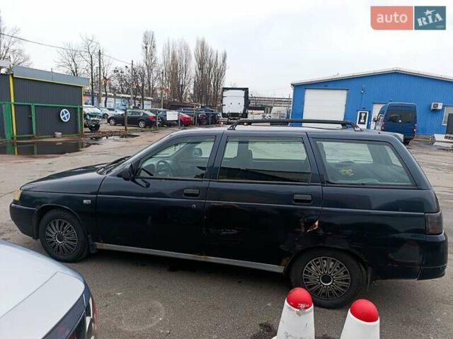 Чорний ВАЗ 2111, об'ємом двигуна 1.6 л та пробігом 190 тис. км за 1750 $, фото 4 на Automoto.ua