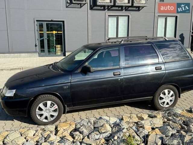 Черный ВАЗ 2111, объемом двигателя 1.6 л и пробегом 203 тыс. км за 2000 $, фото 11 на Automoto.ua