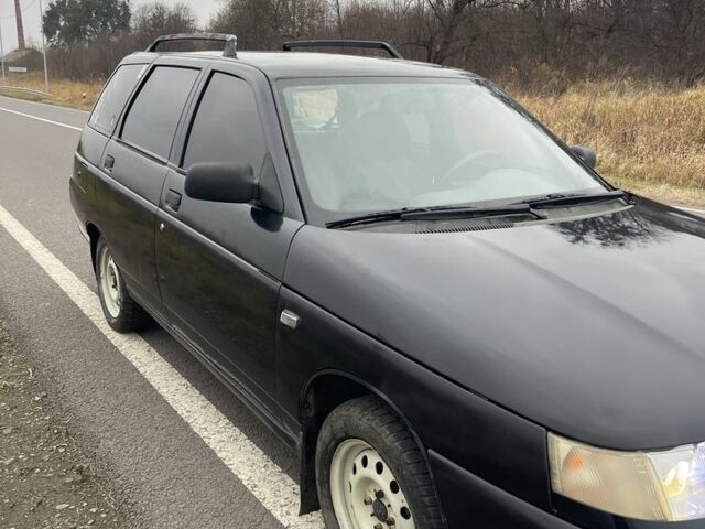 Черный ВАЗ 2111, объемом двигателя 1.6 л и пробегом 117 тыс. км за 2200 $, фото 2 на Automoto.ua