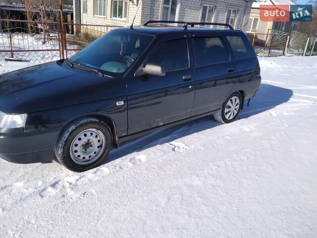 Чорний ВАЗ 2111, об'ємом двигуна 1.6 л та пробігом 193 тис. км за 2300 $, фото 13 на Automoto.ua