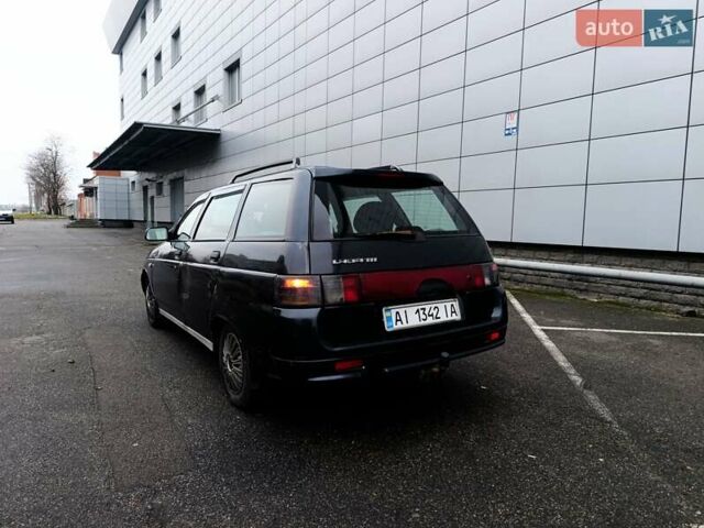Чорний ВАЗ 2111, об'ємом двигуна 1.6 л та пробігом 190 тис. км за 1750 $, фото 21 на Automoto.ua