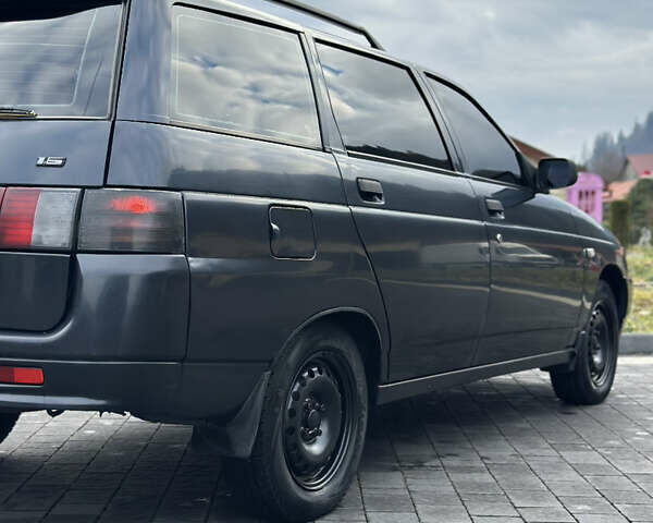 Черный ВАЗ 2111, объемом двигателя 1.6 л и пробегом 103 тыс. км за 1999 $, фото 18 на Automoto.ua