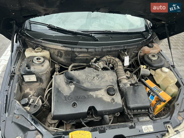 Черный ВАЗ 2111, объемом двигателя 1.6 л и пробегом 260 тыс. км за 1350 $, фото 10 на Automoto.ua