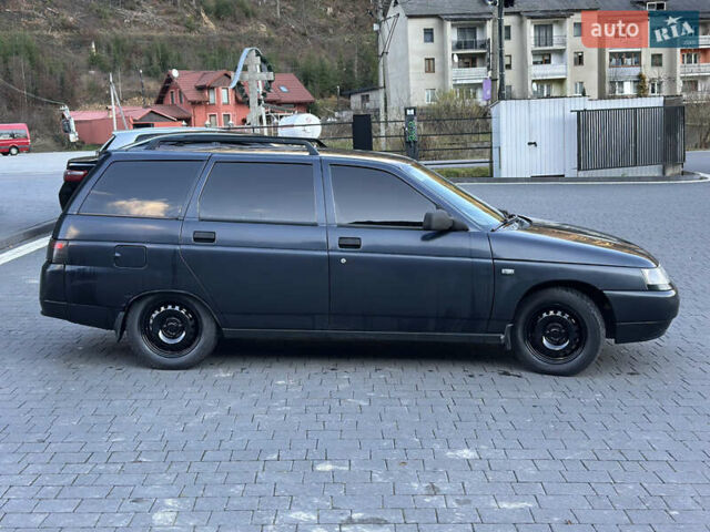 Черный ВАЗ 2111, объемом двигателя 1.6 л и пробегом 103 тыс. км за 2200 $, фото 2 на Automoto.ua