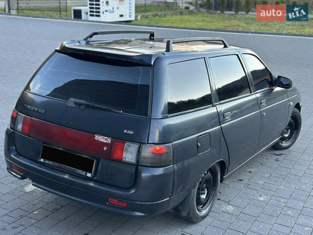 Черный ВАЗ 2111, объемом двигателя 1.6 л и пробегом 103 тыс. км за 2200 $, фото 5 на Automoto.ua