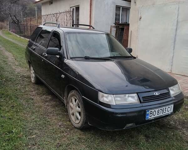 Чорний ВАЗ 2111, об'ємом двигуна 1.6 л та пробігом 148 тис. км за 1500 $, фото 4 на Automoto.ua