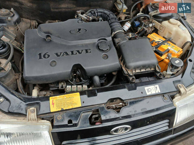 Черный ВАЗ 2111, объемом двигателя 1.6 л и пробегом 200 тыс. км за 2500 $, фото 14 на Automoto.ua