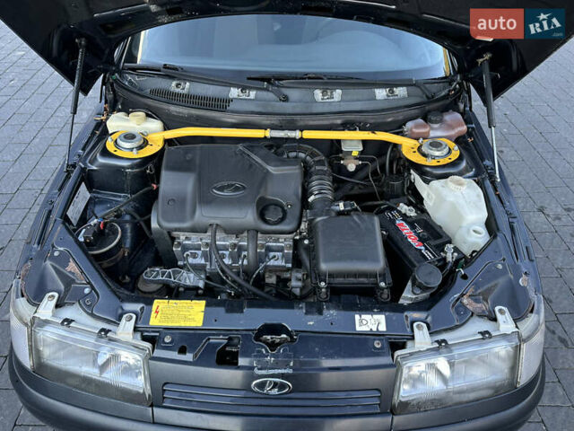 Черный ВАЗ 2111, объемом двигателя 1.6 л и пробегом 103 тыс. км за 2200 $, фото 39 на Automoto.ua