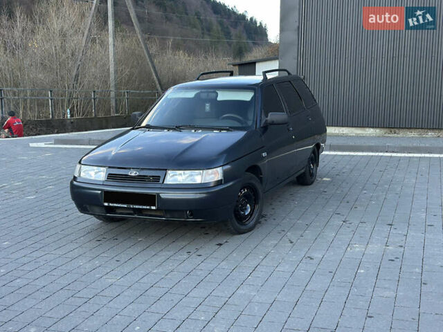 Черный ВАЗ 2111, объемом двигателя 1.6 л и пробегом 103 тыс. км за 2200 $, фото 10 на Automoto.ua