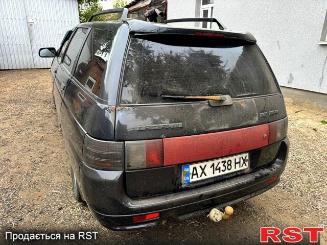 Черный ВАЗ 2111, объемом двигателя 1.5 л и пробегом 252 тыс. км за 1200 $, фото 5 на Automoto.ua
