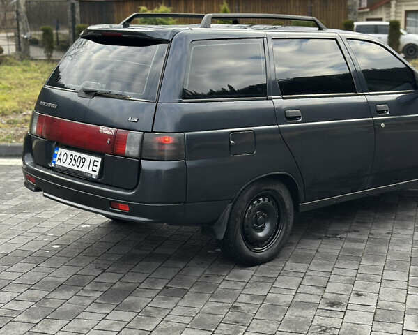 Черный ВАЗ 2111, объемом двигателя 1.6 л и пробегом 103 тыс. км за 1999 $, фото 16 на Automoto.ua