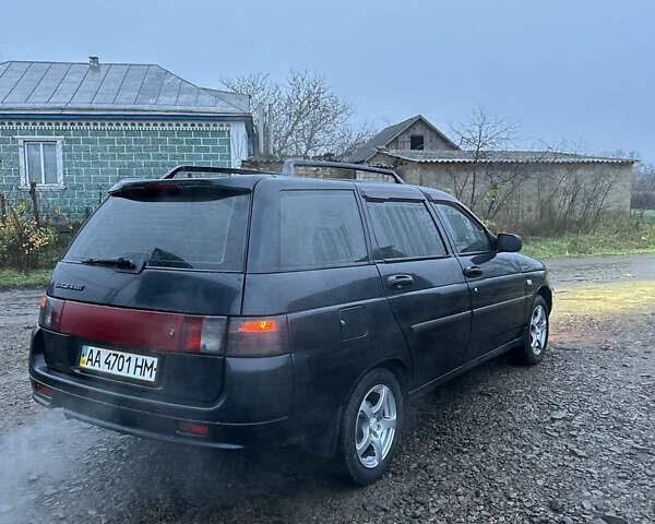 Чорний ВАЗ 2111, об'ємом двигуна 1.6 л та пробігом 195 тис. км за 2400 $, фото 2 на Automoto.ua