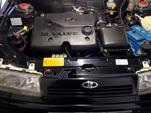 Черный ВАЗ 2111, объемом двигателя 1.6 л и пробегом 0 тыс. км за 3500 $, фото 12 на Automoto.ua