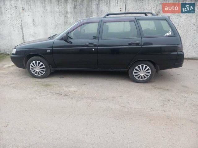 Чорний ВАЗ 2111, об'ємом двигуна 1.6 л та пробігом 132 тис. км за 2950 $, фото 1 на Automoto.ua