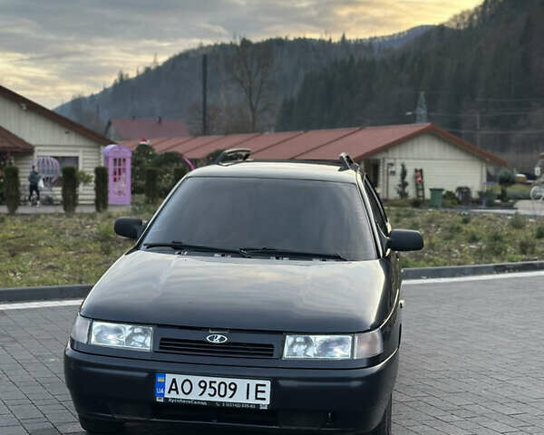 Чорний ВАЗ 2111, об'ємом двигуна 1.6 л та пробігом 103 тис. км за 1999 $, фото 3 на Automoto.ua