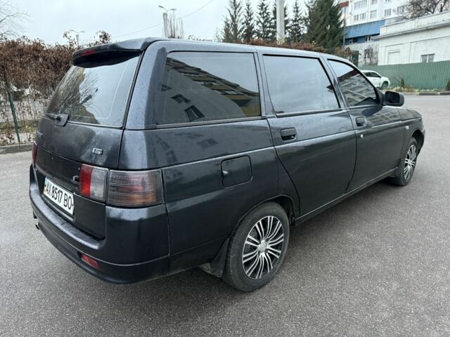 Черный ВАЗ 2111, объемом двигателя 1.6 л и пробегом 146 тыс. км за 1650 $, фото 2 на Automoto.ua