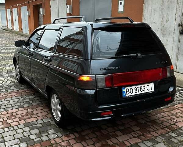 Черный ВАЗ 2111, объемом двигателя 1.6 л и пробегом 149 тыс. км за 1600 $, фото 5 на Automoto.ua