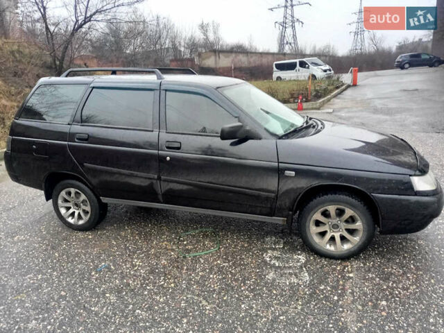 Чорний ВАЗ 2111, об'ємом двигуна 1.6 л та пробігом 430 тис. км за 2200 $, фото 2 на Automoto.ua