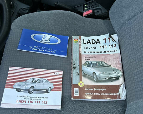 Чорний ВАЗ 2111, об'ємом двигуна 1.6 л та пробігом 195 тис. км за 2400 $, фото 7 на Automoto.ua