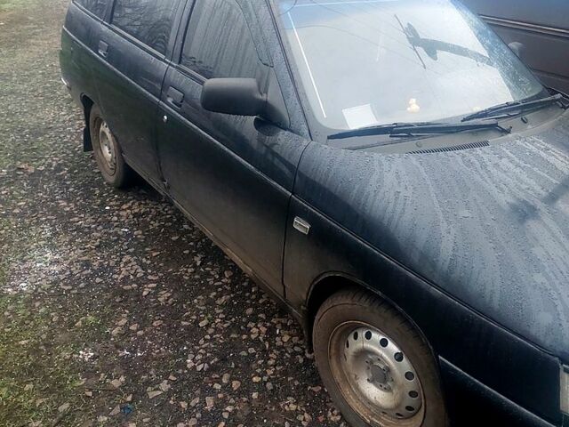 Чорний ВАЗ 2111, об'ємом двигуна 1.6 л та пробігом 18 тис. км за 4200 $, фото 1 на Automoto.ua