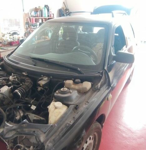 Черный ВАЗ 2111, объемом двигателя 1.6 л и пробегом 60 тыс. км за 1200 $, фото 1 на Automoto.ua