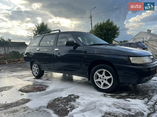 Черный ВАЗ 2111, объемом двигателя 1.6 л и пробегом 165 тыс. км за 1300 $, фото 2 на Automoto.ua