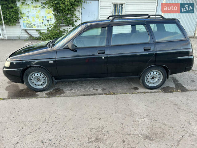 Чорний ВАЗ 2111, об'ємом двигуна 1.6 л та пробігом 200 тис. км за 1900 $, фото 2 на Automoto.ua