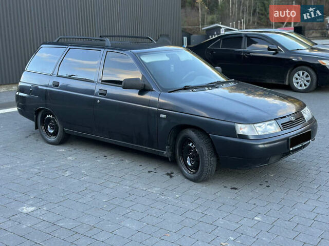 Черный ВАЗ 2111, объемом двигателя 1.6 л и пробегом 103 тыс. км за 2200 $, фото 1 на Automoto.ua