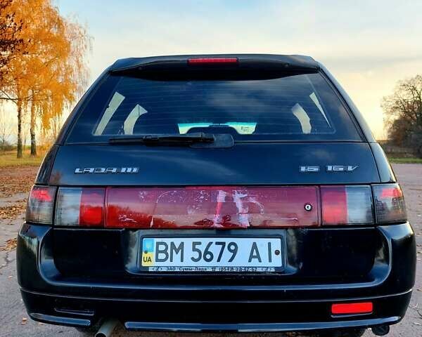 ВАЗ 2111 2008 в Тростянец на Automoto.ua Черный ВАЗ 2111, объемом двигателя 1.6 л и пробегом 90 тыс. км за 2100 $, фото 12 на Automoto.ua