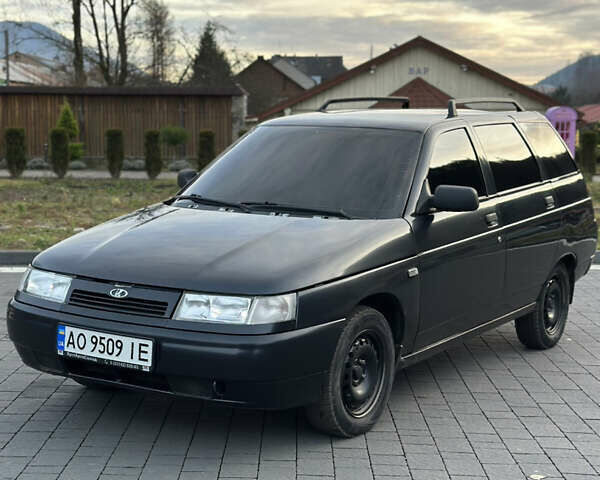 Чорний ВАЗ 2111, об'ємом двигуна 1.6 л та пробігом 103 тис. км за 1999 $, фото 2 на Automoto.ua