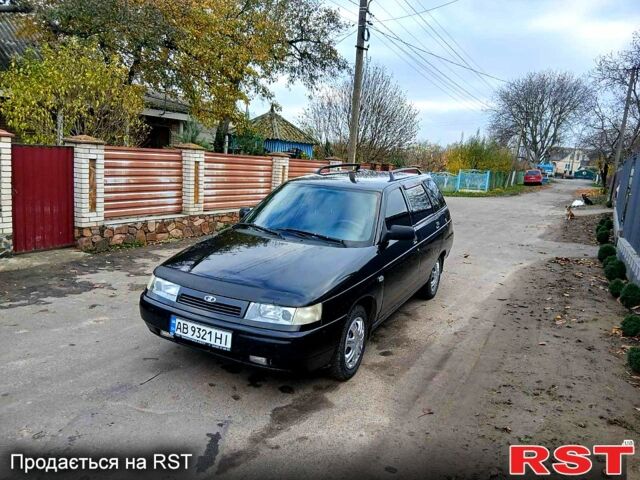 Черный ВАЗ 2111, объемом двигателя 1.6 л и пробегом 179 тыс. км за 1650 $, фото 2 на Automoto.ua