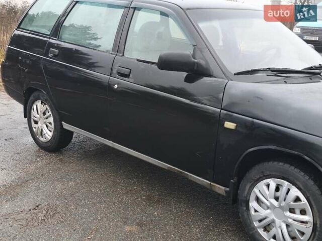 Черный ВАЗ 2111, объемом двигателя 1.6 л и пробегом 164 тыс. км за 2350 $, фото 6 на Automoto.ua