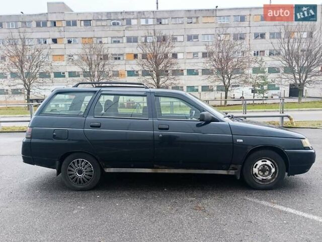 Чорний ВАЗ 2111, об'ємом двигуна 1.6 л та пробігом 190 тис. км за 1750 $, фото 18 на Automoto.ua