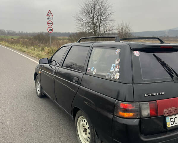 Черный ВАЗ 2111, объемом двигателя 1.5 л и пробегом 117 тыс. км за 2200 $, фото 7 на Automoto.ua