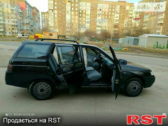 Чорний ВАЗ 2111, об'ємом двигуна 1.6 л та пробігом 130 тис. км за 3500 $, фото 2 на Automoto.ua