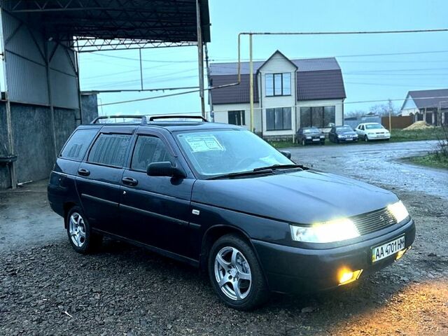 Чорний ВАЗ 2111, об'ємом двигуна 1.6 л та пробігом 195 тис. км за 2300 $, фото 3 на Automoto.ua