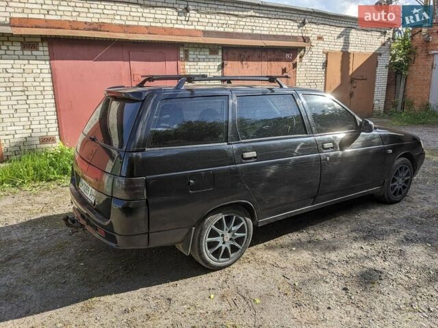 Черный ВАЗ 2111, объемом двигателя 1.6 л и пробегом 119 тыс. км за 1500 $, фото 77 на Automoto.ua