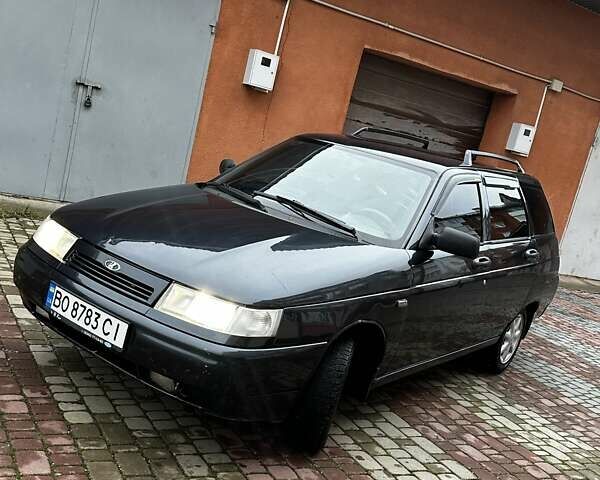 Черный ВАЗ 2111, объемом двигателя 1.6 л и пробегом 149 тыс. км за 1600 $, фото 15 на Automoto.ua